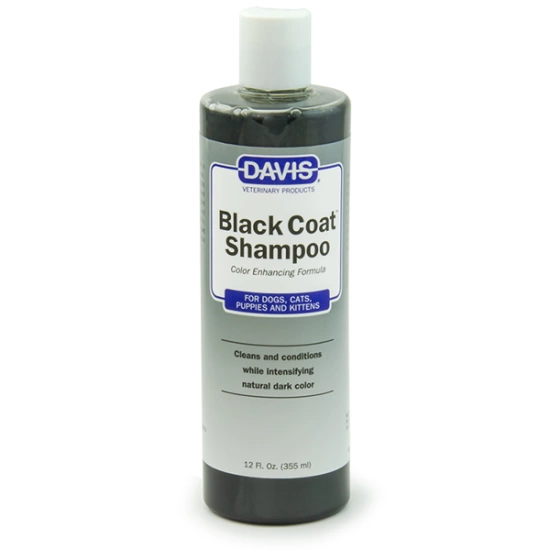 Davis Black Coat Shampoo Шампунь для чорної шерсті собак, котів, концентрат