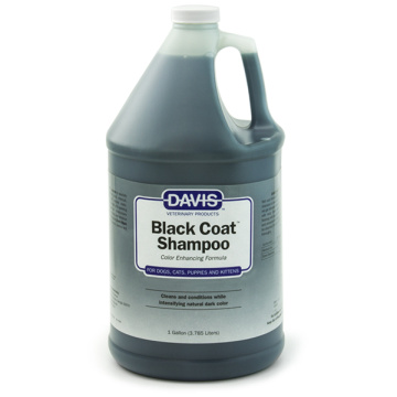 Davis Black Coat Shampoo Шампунь для черной шерсти собак, котов, концентрат