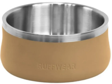 Миска для собак Ruffwear Basecamp Бежевая
