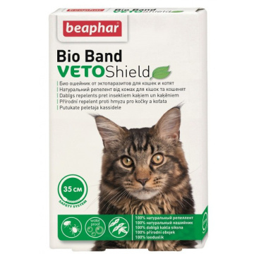 Beaphar Bio Band Нашийник для котів 35 см
