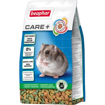 Beaphar Care+ Корм для джунгарських хом'яків