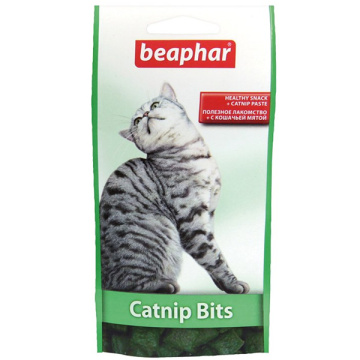 Beaphar Catnip-Bits Подушечки з котячою м'ятою