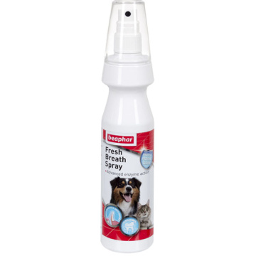 Beaphar Fresh Breath Spray Спрей для чищення зубів собак та котів