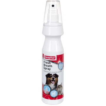 Beaphar Fresh Breath Spray Спрей для чистки зубов собак и кошек