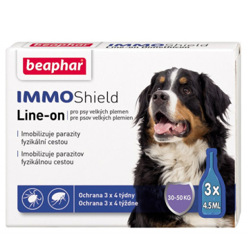 Beaphar IMMO Shield Краплі від бліх і кліщів для собак від 30 кг
