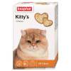 Beaphar Kitty's Cheese - вітаміни для дорослих котів
