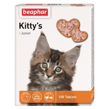 Beaphar Kitty's Junior Витамины для котят