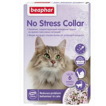 Beaphar No Stress Collar Нашийник для зняття стресу в котів