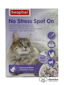 Beaphar No Stress Spot On капли антистресс для кошек