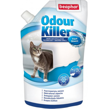 Ліквідатор запаху Beaphar Odour Killer for Cats Дезодорант для котячого туалету