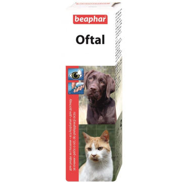 Beaphar Oftal Раствор для очищения глаз собак и кошек