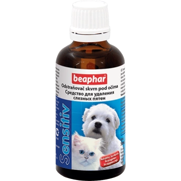Beaphar Sensitiv Раствор для удаления слезных пятен у кошек и собак
