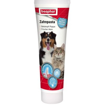Beaphar Toothpaste Liver Зубная паста со вкусом печени для собак и кошек