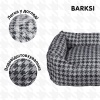 Лежак для Тварин Barksi Home Прямокутний Сірий