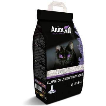 AnimAll Наполнитель бентонитовый, с лавандой