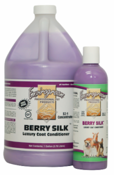 Шелковый кондиционер Envirogroom Berry Silk с ароматом ягод, 1:32