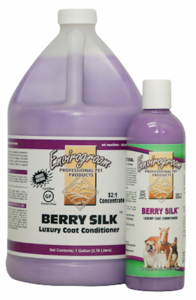 Шелковый кондиционер Envirogroom Berry Silk с ароматом ягод, 1:32