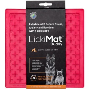 Licki Mat Buddy каучуковий килимок для повільного харчування для собак
