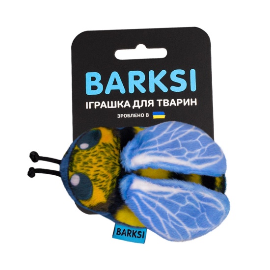 Игрушка для Кошек Barksi Пчелка с колокольчиком