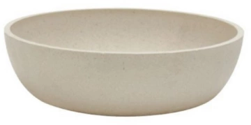 Миска для собак із бамбука Bamboo Stone CROCI, біла