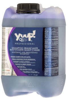 Шампунь Yuup Whitening And Brightening для белой шерсти собак и кошек  
