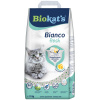 Наповнювач туалета для котів Biokat's Bianco Fresh (бентонітовий)