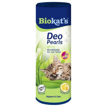 Дезодорант туалета для котів Biokat's «Deo Spring» (порошок)