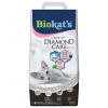 Наповнювач туалета для котів Biokat's Diamond Fresh (бентонітовий)