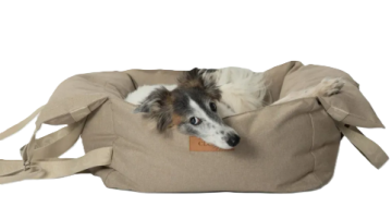 Автогамак для собак Cloud7 Portable Car Seat Getaway Бежевий