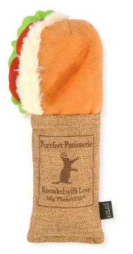 Игрушка для кошек Feline Frenzy - Tuna Baguette Pet Play 