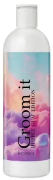 Профессиональный шампунь для базовой очистки Botaniqa Groom It Bubble Gum, концентрат 1:10 