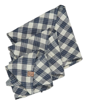 Бандана для собак Cloud7 Check Синій