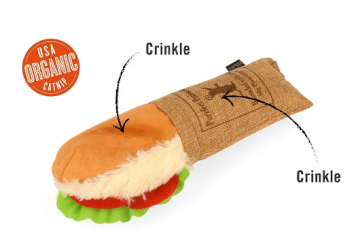 Игрушка для кошек Feline Frenzy - Tuna Baguette Pet Play 