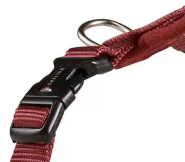 Шлейка Wolters Professional Comfort смягчена для собак Бордовый