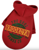 Толстовка DogBomba Brooklyn красная