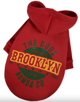 Толстовка DogBomba Brooklyn красная