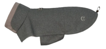 Утепленная куртка для собак Cloud7 Brooklyn Графитовый