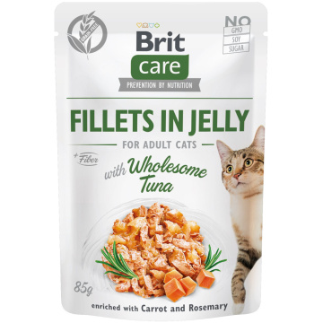 Brit Care Cat філе у желе з тунцем