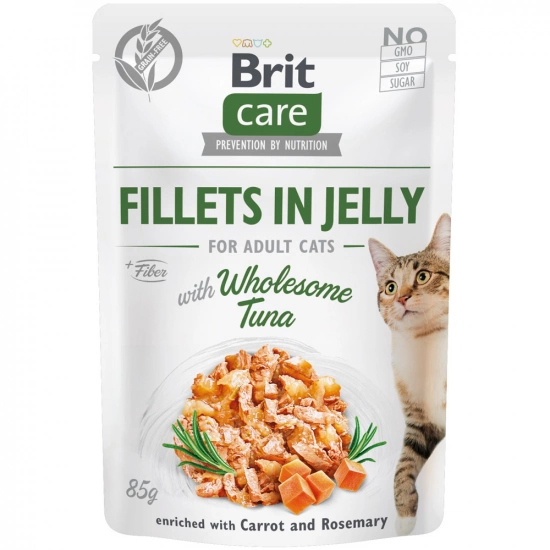 Brit Care Cat філе у желе з тунцем