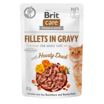 Brit Care Cat в соусе с уткой