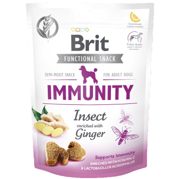 Brit Care Dog Snack Immunity для підтримки імунітету