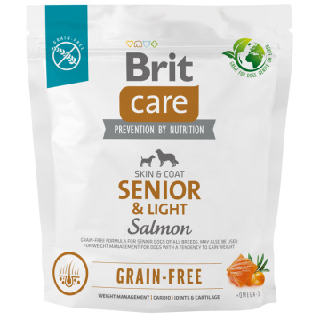 Brit Care Dog Grain-free Senior & Light