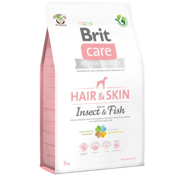 Brit Care Dog Insect Fish з комахами та рибою