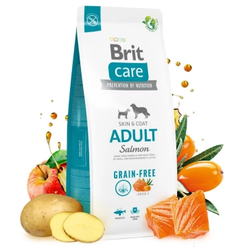 Brit Care Grain-free Adult Salmon & Potato беззерновой с лососем