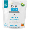 Brit Care Dog Grain-free Junior Large Breed для щенков крупных пород с лососем и картофелем