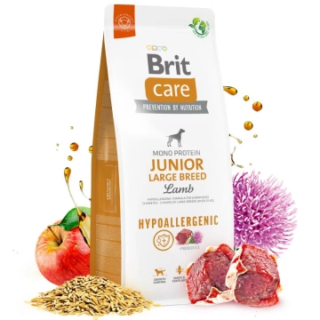 Brit Care Dog Hypoallergenic Junior Large Breed гипоаллергенный с ягненком для щенков крупных пород