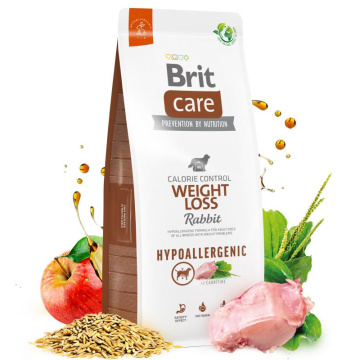 Brit Care Dog Hypoallergenic Weight Loss з кроликом