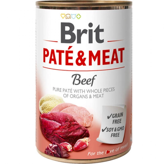 Brit Pate & Meat Beef з яловичиною