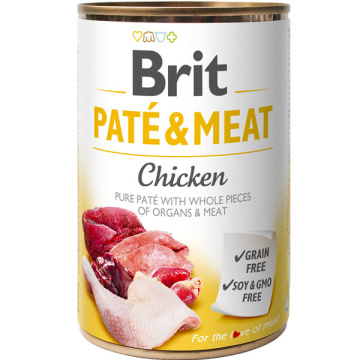 Brit Pate & Meat с курицей