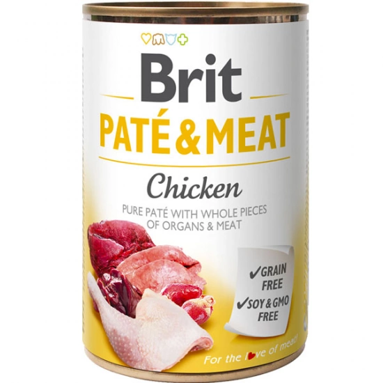 Brit Pate & Meat з куркою